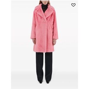 Apparis faux fur Stella Plant Based Lolly Pink